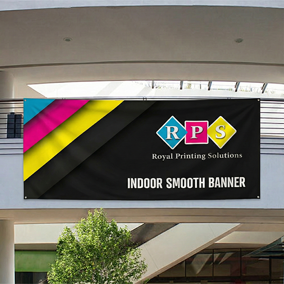 Indoor Super Smooth Banners by Royal Printing Solutions
